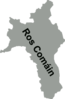 Map Of Roscommon Clip Art